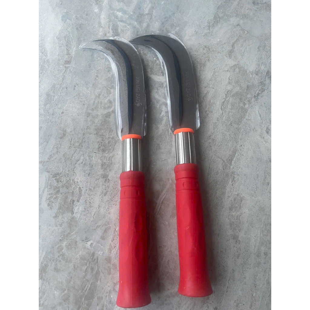 Dao rửa dừa 3 tấc – Liềm 3 tấc sắc bén, bền bỉ, vệ sinh thân cây dừa hàng nhập khẩu