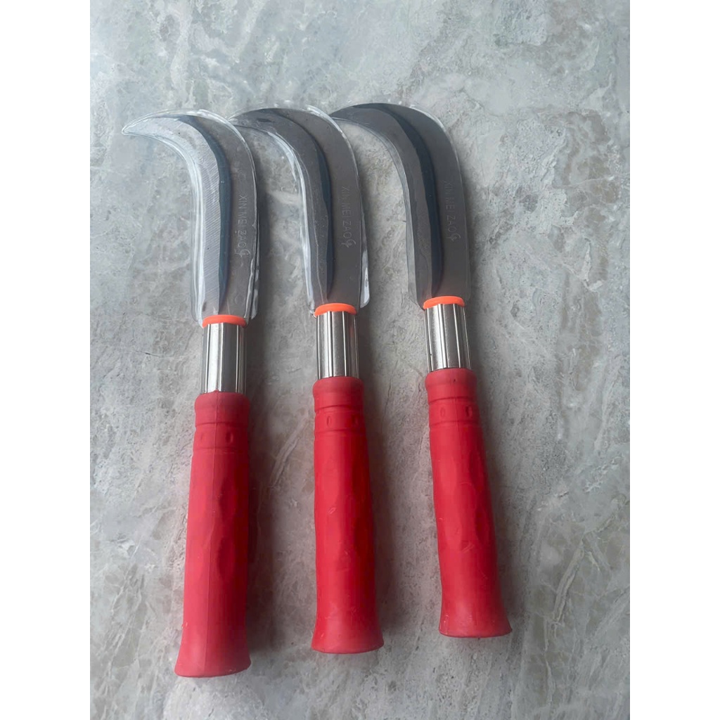 Dao rửa dừa 3 tấc – Liềm 3 tấc sắc bén, bền bỉ, vệ sinh thân cây dừa hàng nhập khẩu