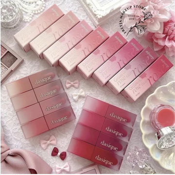 [SALE] Son Kem Lì Dasique Cream De Rose Tint - Freyja.Makeup