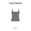 Áo hai dây nữ basic ôm dáng chất thun cotton mịn tôn dáng DAZZI Women A057