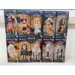 Mô hình WCF Luffy gear5 cười vol mới One Piece chính hãng Bandai đồ chơi toy