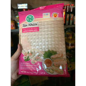 Combo 12 gói bánh tráng Tân Nhiên không nhúng nước 120gr