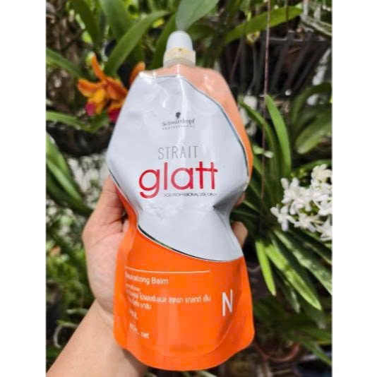 Kem Uốn Duỗi Tóc STRAIT GLATT | Made in Thai Lan | 400ml