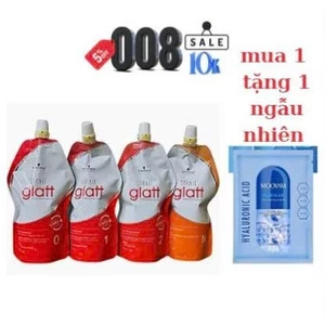Kem Uốn Duỗi Tóc STRAIT GLATT | Made in Thai Lan | 400ml