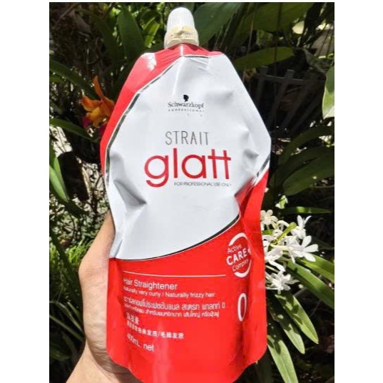 Kem Uốn Duỗi Tóc STRAIT GLATT | Made in Thai Lan | 400ml