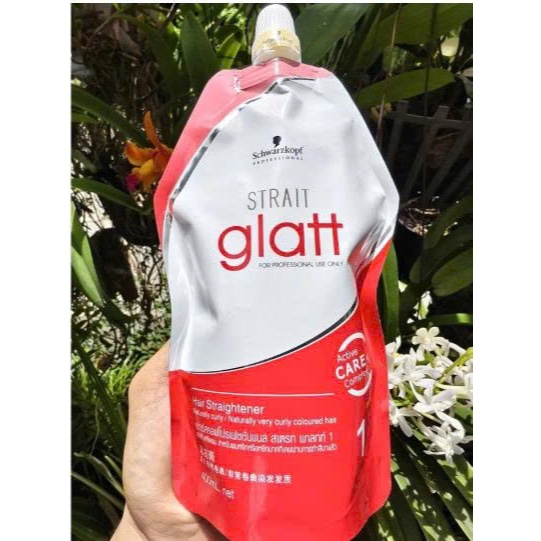 Kem Uốn Duỗi Tóc STRAIT GLATT | Made in Thai Lan | 400ml