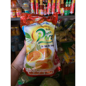 Combo 6 gói bánh Pía Tân Phúc Khánh đặc biệt đậu xanh sầu riêng 350gr