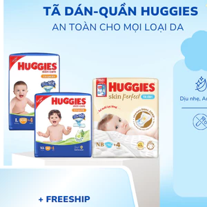 BỈM HUGGIES TÃ QUẦN VÀ DÁN NB70/S80 M74 /L68/XL62/XXL56/XL84/L104