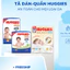 BỈM HUGGIES TÃ QUẦN VÀ DÁN NB70/S80 M74 /L68/XL62/XXL56/XL84/L104
