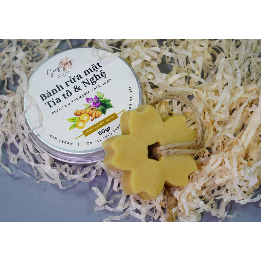 Xà phòng Rửa Mặt Tía Tô, Nghệ SingSong