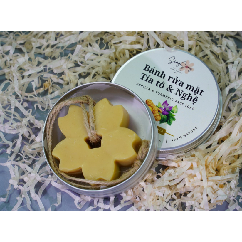 Xà phòng Rửa Mặt Tía Tô, Nghệ SingSong