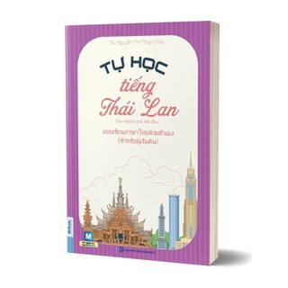 Sách - Combo Tự học tiếng Thái Lan +Tập viết Tiếng Thái Lan  cho người mới bắt đầu