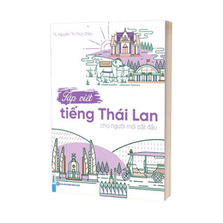 Sách - Combo Tự học tiếng Thái Lan +Tập viết Tiếng Thái Lan  cho người mới bắt đầu
