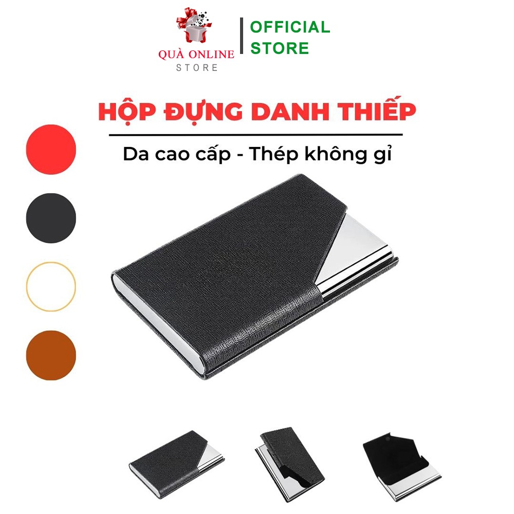 Hộp Đựng Danh Thiếp Name Card, Card Visit Cao Cấp SGIFT S286