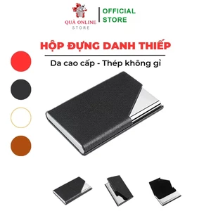 Hộp Đựng Danh Thiếp Name Card, Card Visit Cao Cấp SGIFT S286