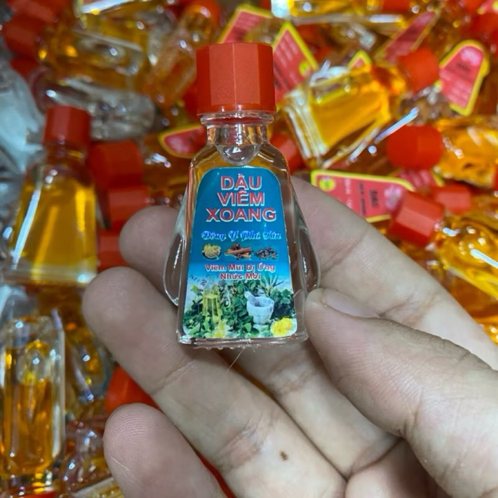 Combo 10 chai dầu viêm xoang