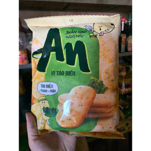 Bánh gạo nướng An vị tảo biển