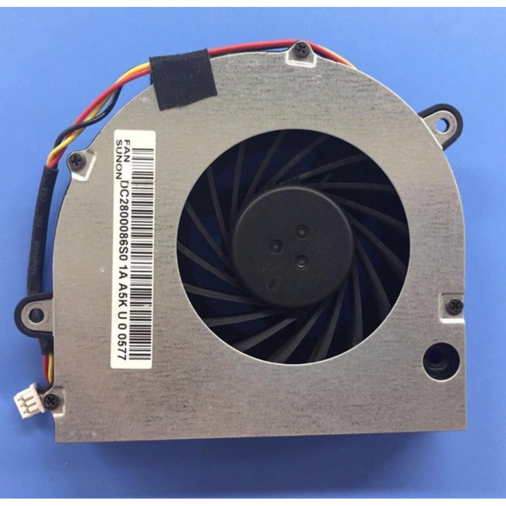Quạt laptop Lenovo Ideapad 3000 G450 G455 G550 G555 B550, Satellite ...