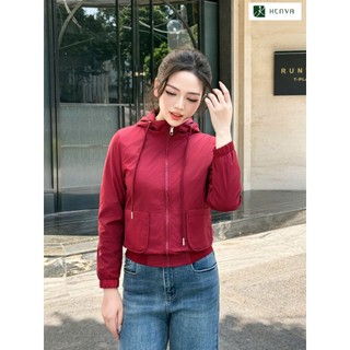 26GI001Áo Gió Nữ KENVA 2 Lớp Lót Lưới Cao Cấp túi ốp Siêu Nhẹ Cản Gió Cản Bụi Chống Nước 26GI001