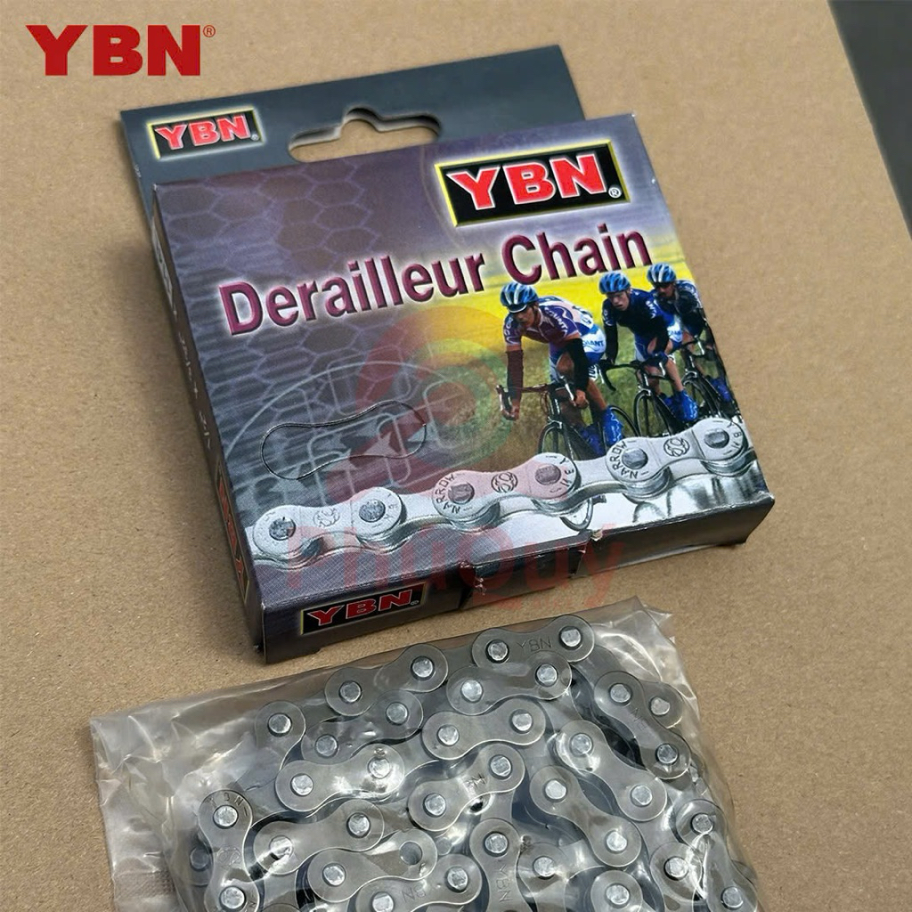 Sên Xe Đạp YBN S20-114L Dùng Líp 5/6/7 Tầng. Xài Chốt Khoá Sên