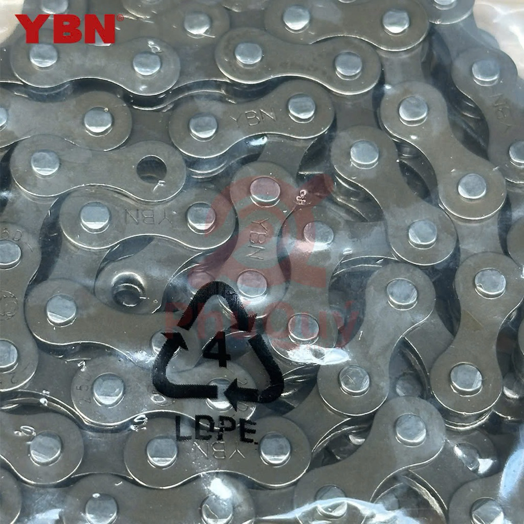 Sên Xe Đạp YBN S20-114L Dùng Líp 5/6/7 Tầng. Xài Chốt Khoá Sên