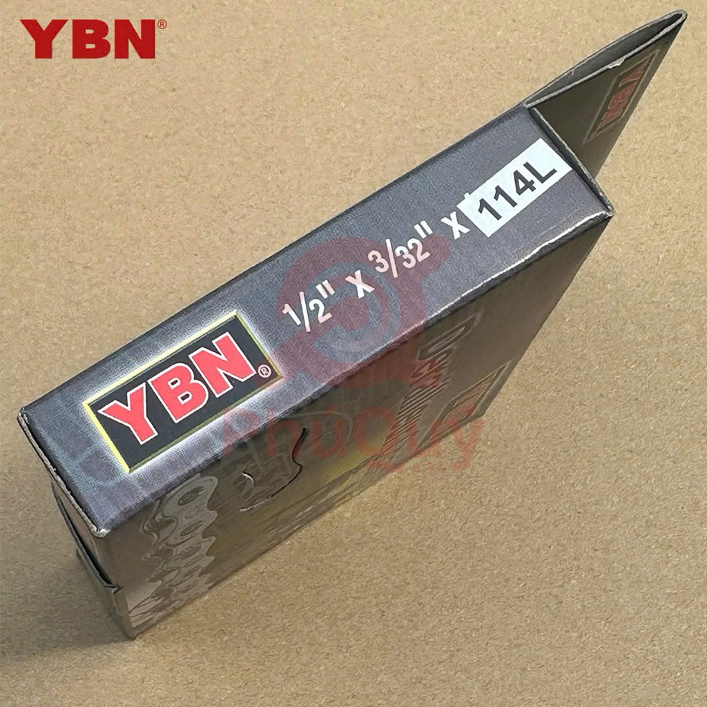 Sên Xe Đạp YBN S20-114L Dùng Líp 5/6/7 Tầng. Xài Chốt Khoá Sên