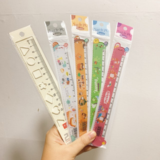 Thước nhựa dẻo WinQ / Thiên Long độ dài 15cm / 20cm / 30cm 🐻🌻 thước kẻ học sinh, văn phòng