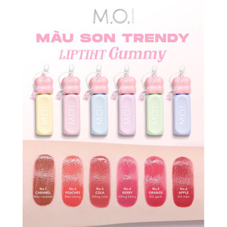 Son kem Son tint bóng GUMMY Son kem Lollipops Son kẹo MOI Cosmetics Hồ Ngọc Hà