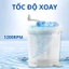 Máy giặt mini ACHITA G60 xoay tay trợ lực, dễ dàng vệ sinh lồng giặt, bảo hành 12 tháng