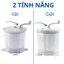 Máy giặt mini ACHITA G60 xoay tay trợ lực, dễ dàng vệ sinh lồng giặt, bảo hành 12 tháng