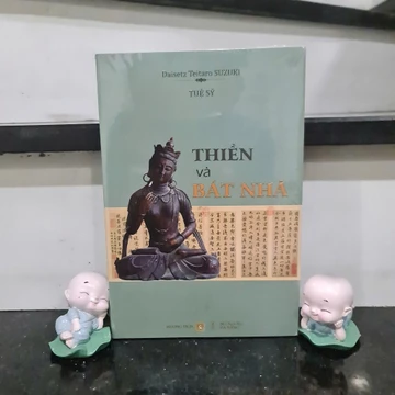 Sách - Thiền Và Bát Nhã - Thầy Tuệ Sỹ