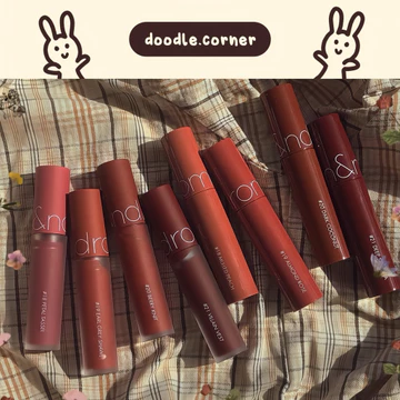 Son kem lì Romand Zero Velvet Tint