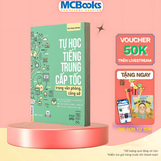 Sách - Tự học tiếng Trung cấp tốc trong văn phòng, công sở