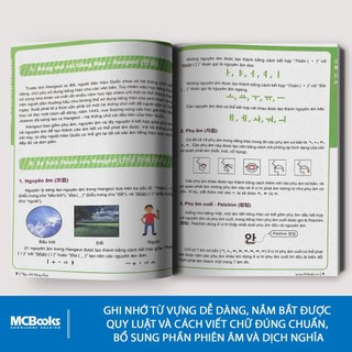 Sách - Tập Viết Tiếng Hàn Dành Cho Người Mới Bắt Đầu - MCBooks