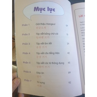Sách - Tập Viết Tiếng Hàn Dành Cho Người Mới Bắt Đầu - MCBooks