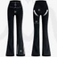 BOOCHIC Quần Legging Ống Loe Chất Liệu Su Đúc Xịn Định Hình Gen Bụng Nâng V3 Phù Hợp Mặc Đi Chơi Đi Tập Đi Bơi