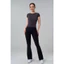 BOOCHIC Quần Legging Ống Loe Chất Liệu Su Đúc Xịn Định Hình Gen Bụng Nâng V3 Phù Hợp Mặc Đi Chơi Đi Tập Đi Bơi