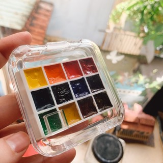 Hỏa Tốc - BST Pocket Màu Có Sẵn - Holbein, Mijello, White Nights, ... ♥ Set Màu Dùng Thử 0.5ml - 1ml - 2ml