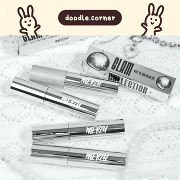 [3 Phiên bản] Son kem lì Merzy Mellow Tint Noir, Red, Glam Collection