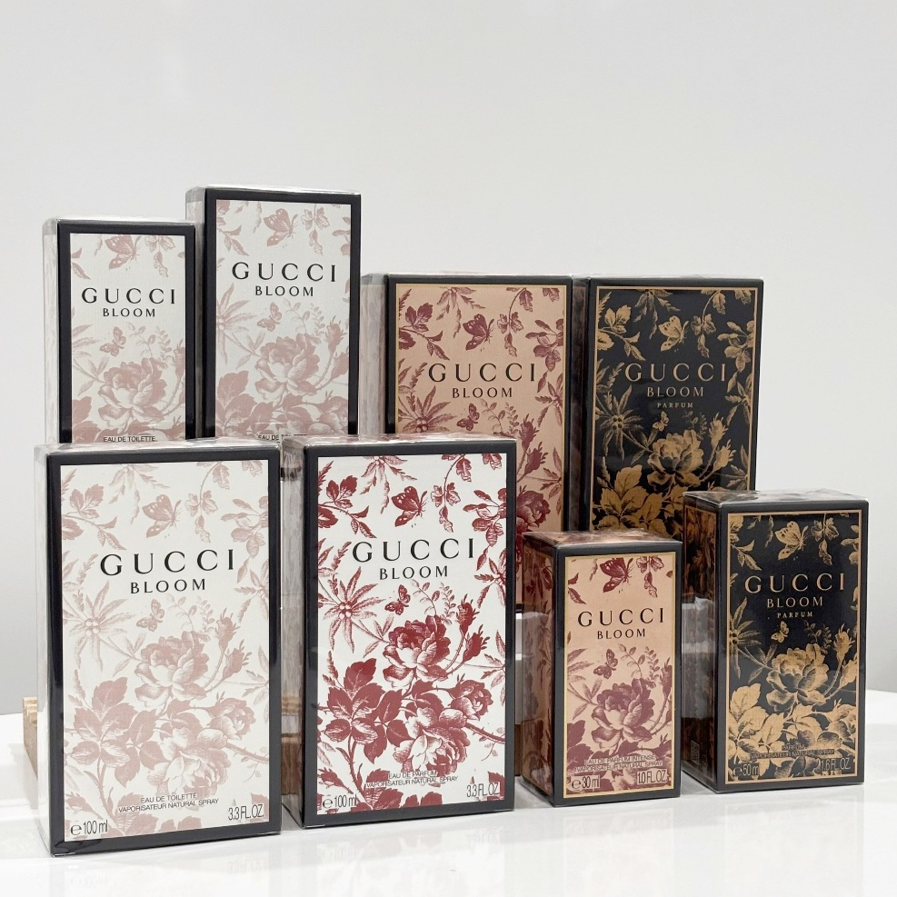 [HÀNG CÔNG TY] Nước Hoa Gu·cci Bloom Collection (Eau de Toilette, Eau ...