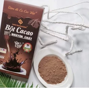 Combo 5 Hộp Cacao organic nguyên chất Nam Trường Sơn 200gr Đậm vị Daklak