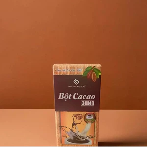 Combo 5 hộp Bột Cacao 2 in 1 200gr organic Daklak Nam Trường Sơn