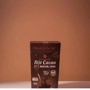 Combo 10 hộp bột Cacao organic 200gr nguyên chất Nam Trường Sơn Daklak