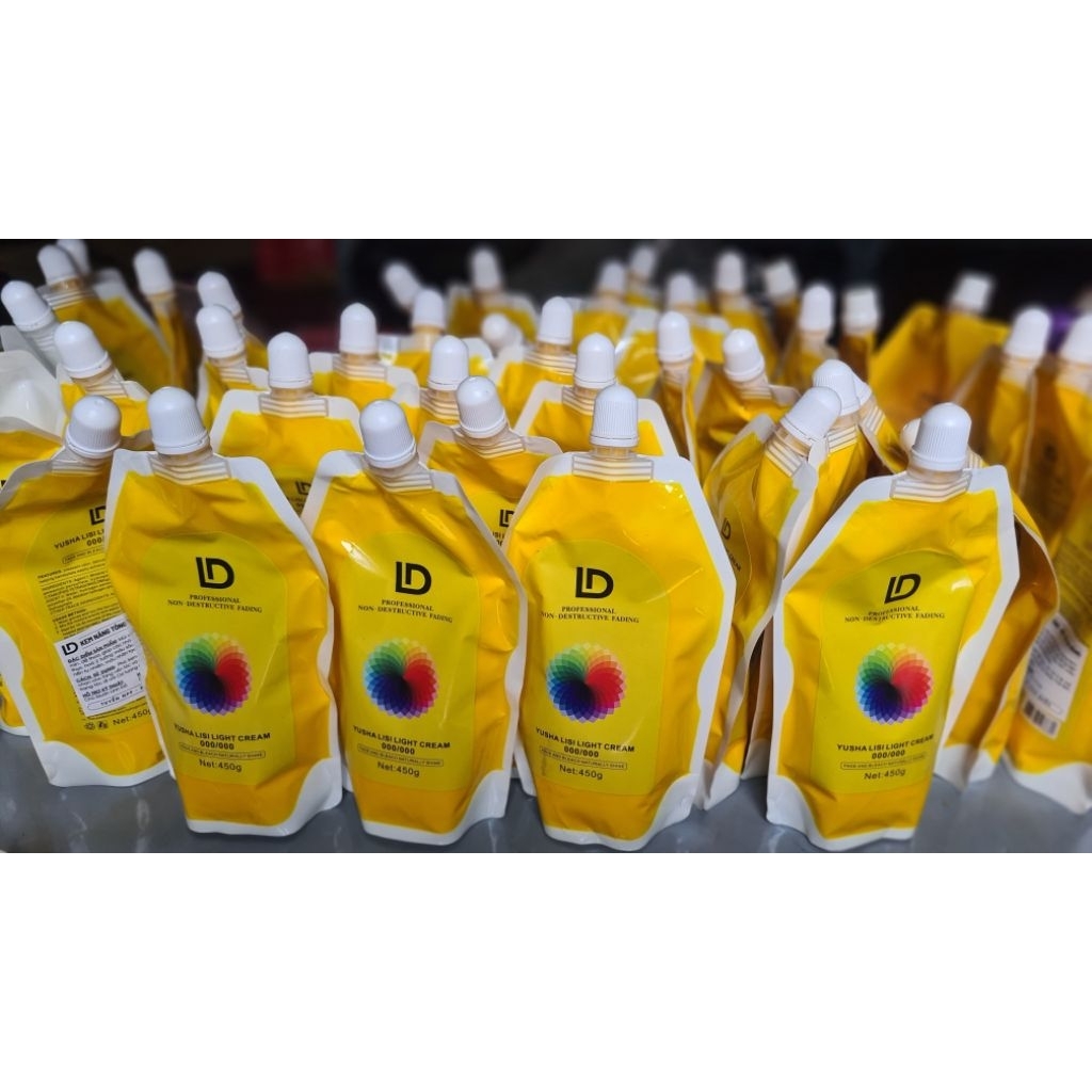 Bốc Màu Tóc Nhuộm LD Linh Đỗ | Made in PRC | 450ml