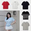 Áo len Cardigan ngắn tay nữ thêu gấu dáng dễ thương, len dệt kim Hàng Chuẩn Xịn