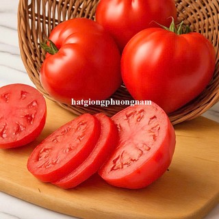 30 Hạt - Hạt Giống Cà Chua Trái Tim Đỏ Phương Nam