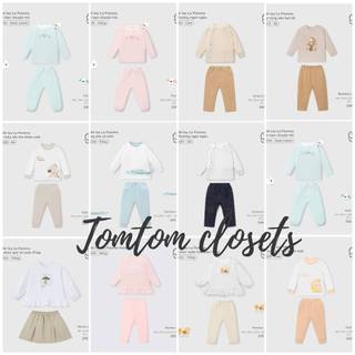 La pomme AW2025 BST Bộ dài tay cho bé T9.1