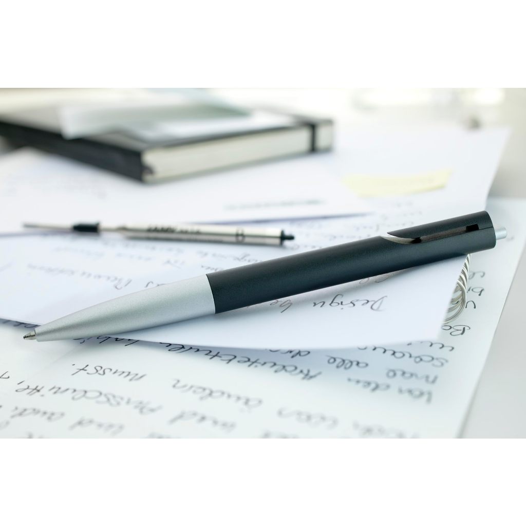 LAMY M16 Ballpoint Refill/Ruột Bút Bi/Chính Hãng Đức/Chống Nước/F M B/Safari 2000/Black Blue