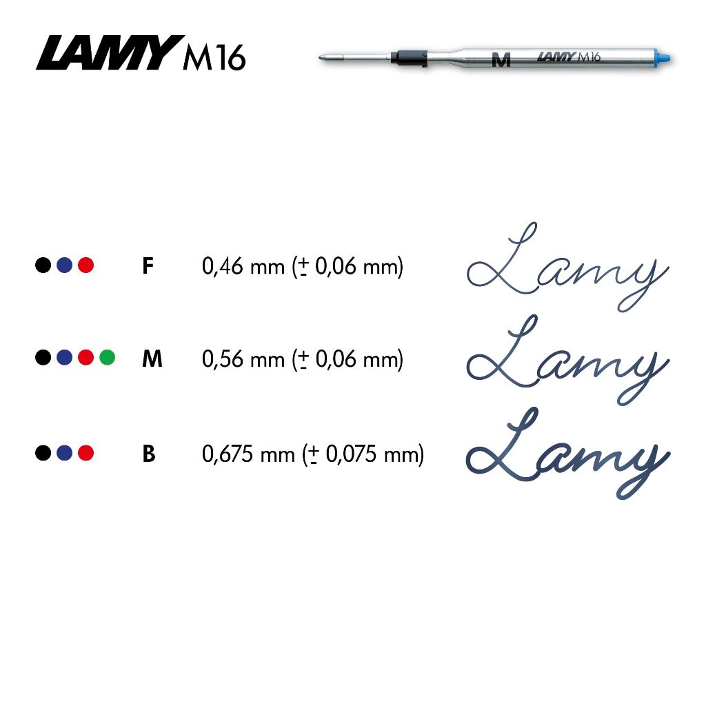 LAMY noto Ballpoint Pen/Công nghệ im lặng/Thiết kế Đức-Nhật/Chất lượng cao cấp