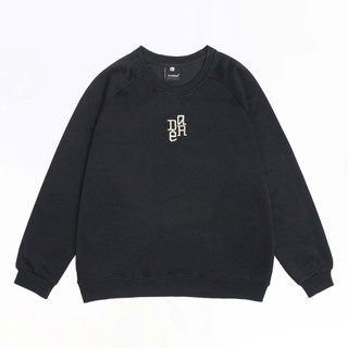 Áo Sweater Nỉ 2 Da Basic Form Rộng Unisex Áo Nỉ Trơn Dày Dặn Mềm Mịn S09